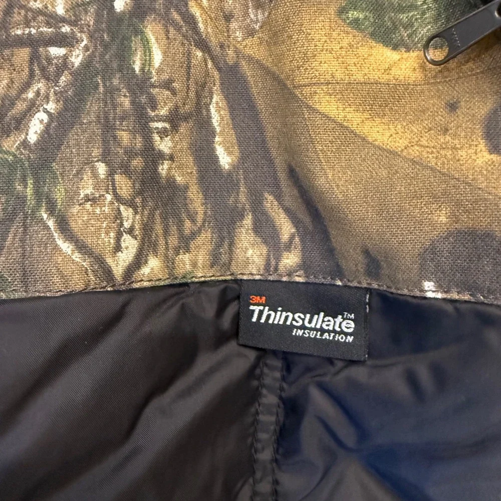 Carhartt Mens Quick Duck Realtree Xtra Camo Thinsulate Jacket 101444 977 Large